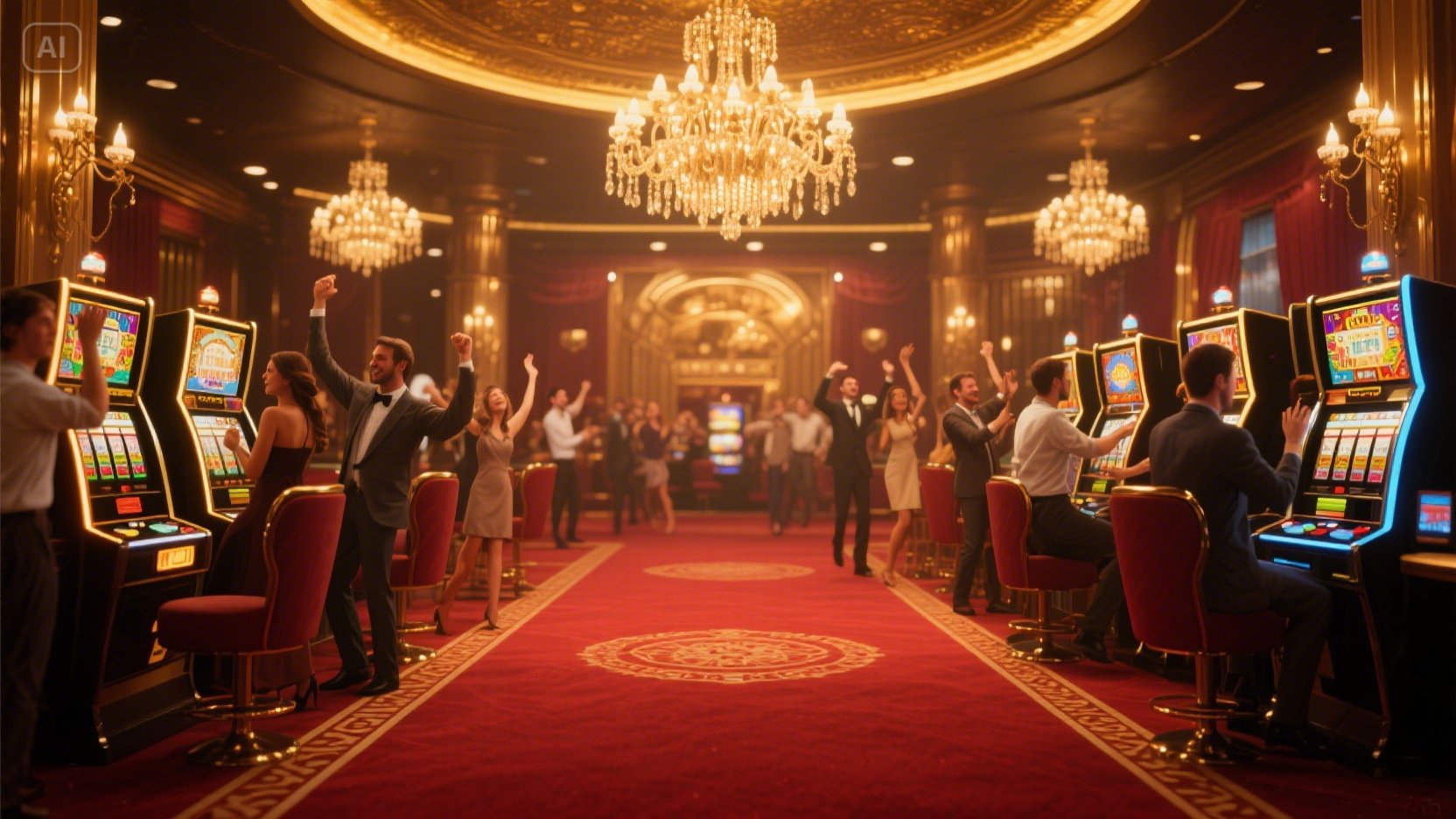 Casino SlotV desktop and mobile interfaces